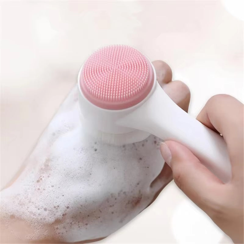 Silicone Face Cleansing Brush