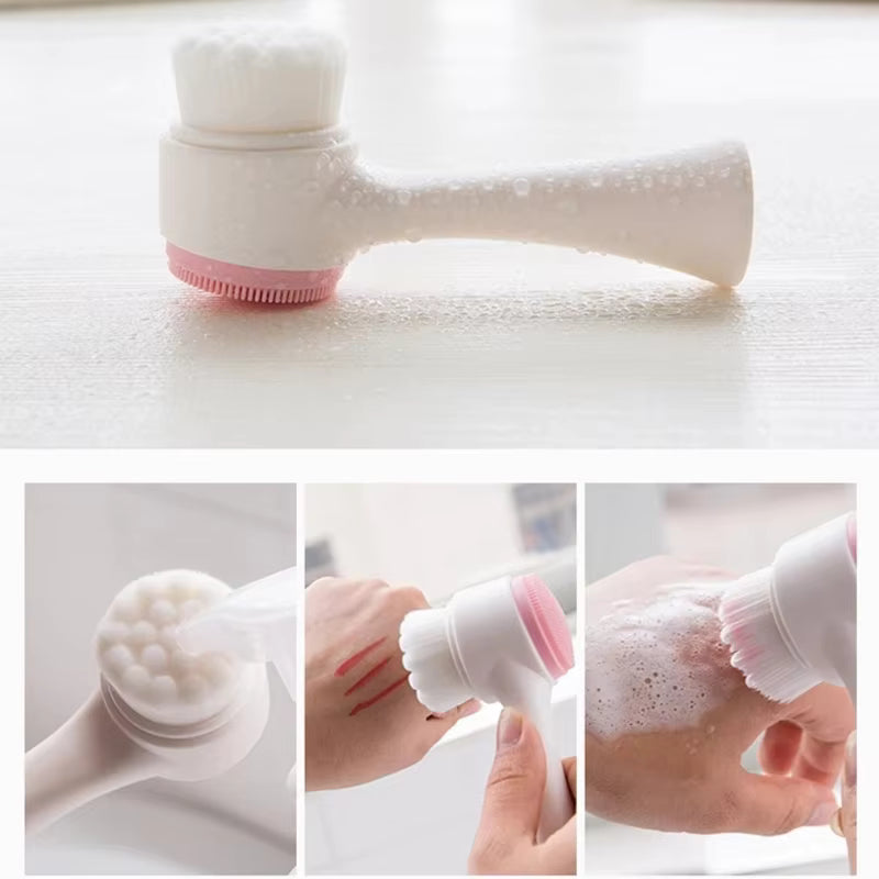Silicone Face Cleansing Brush