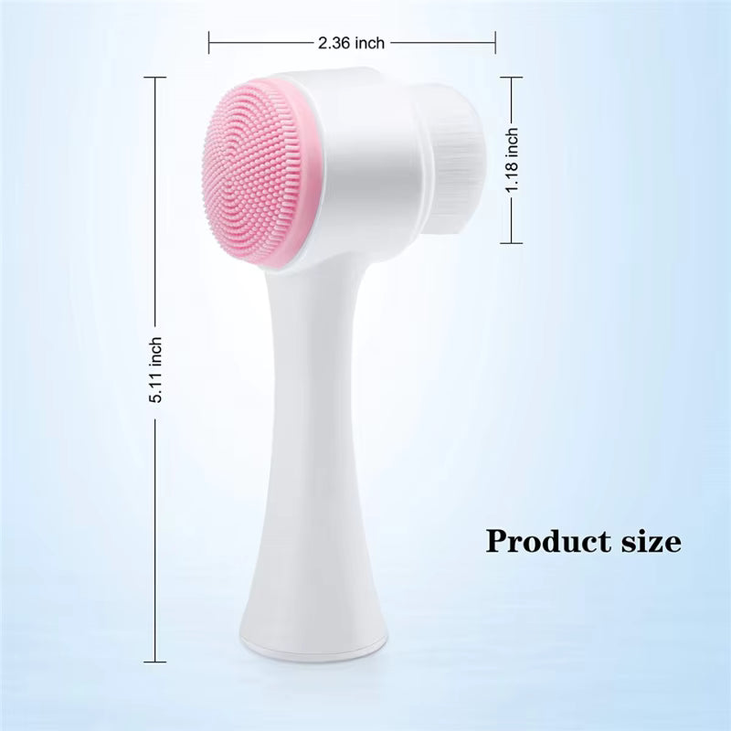 Silicone Face Cleansing Brush