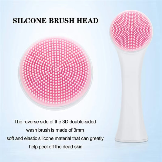 Silicone Face Cleansing Brush